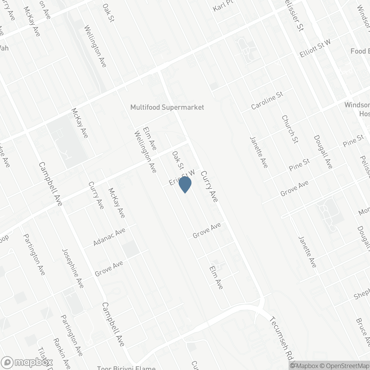 1015 OAK, Windsor, Ontario N9A 5G5